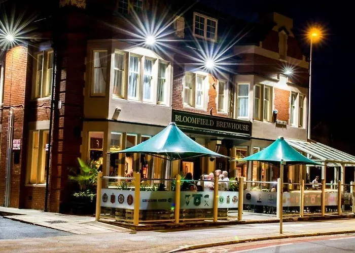 Bloomfield Brewhouse Hotel Blackpool